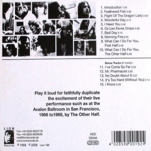 1968---the-other-half-[reissue-2006].